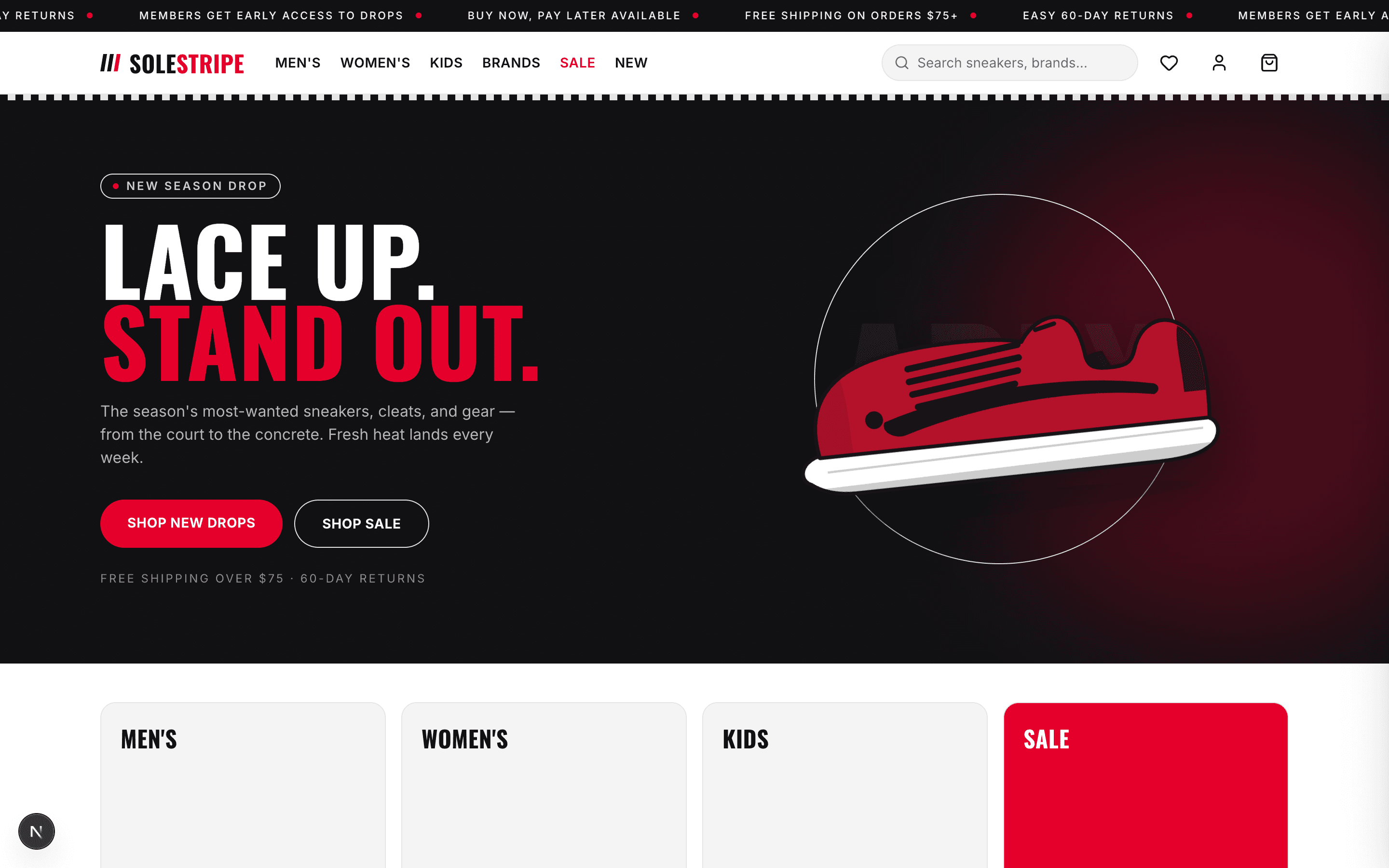 SoleStripe